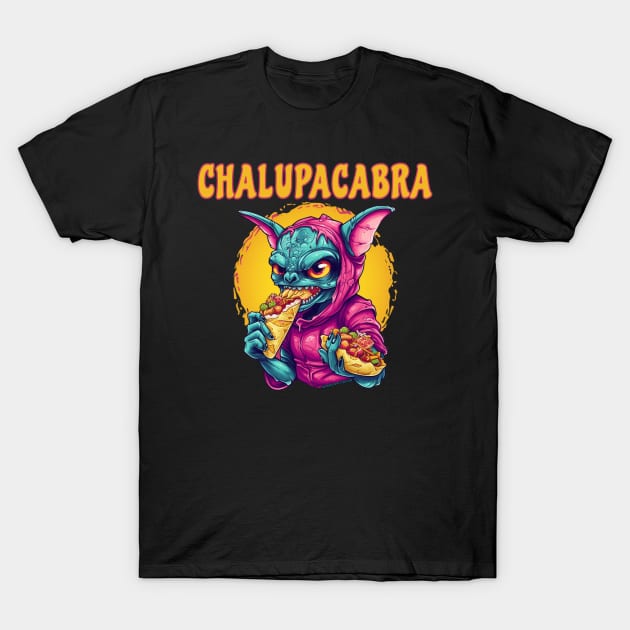 Chalupacabra T-Shirt by Dead Is Not The End